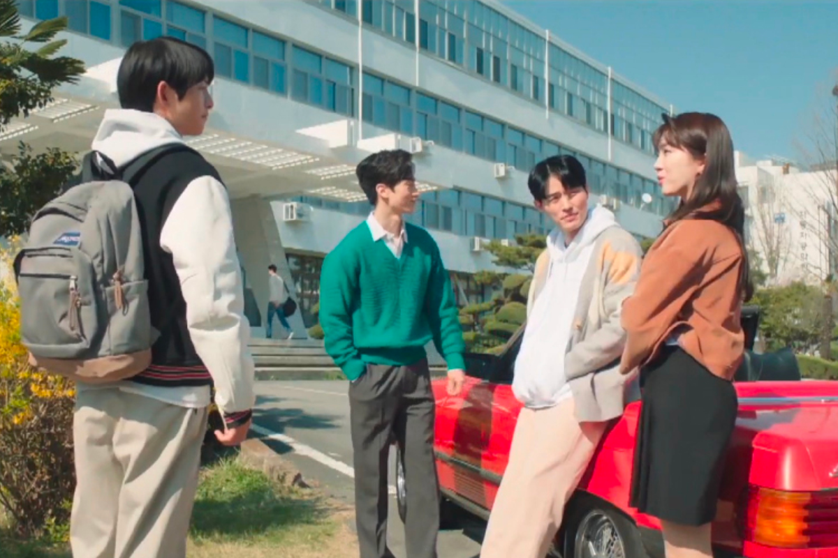 Đại học Quốc gia Chonnam khuôn viên Gwangju 전남대학교 광주캠퍼스 - Địa điểm quay bộ phim Cậu út nhà tài phiệt của Song Joong Ki có rating cao bất ngờ