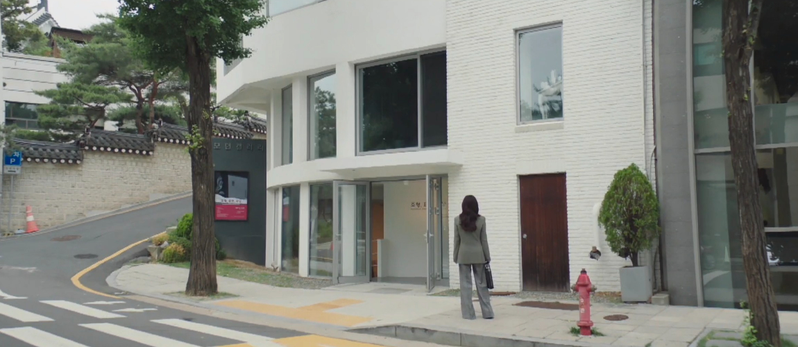 K.O.N.G GALLERY内部風景、ドラマ『財閥家の末息子』の撮影地