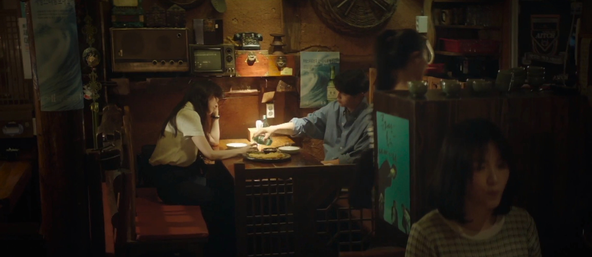 サヌルリム1992の店内、ドラマ『財閥家の末息子』での場面