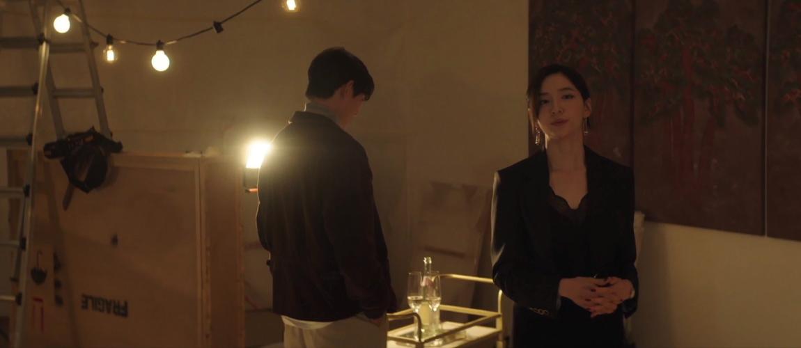 K.O.N.G GALLERY正面、ドラマ『財閥家の末息子』のロケーション