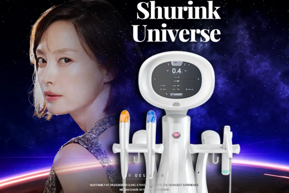 Shurink宇宙版海芙音波拉提儀器，增強肌膚彈性和提供拉提效果