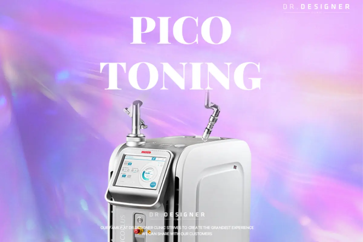 Pico激光儀器，針對黑色素提供精確治療