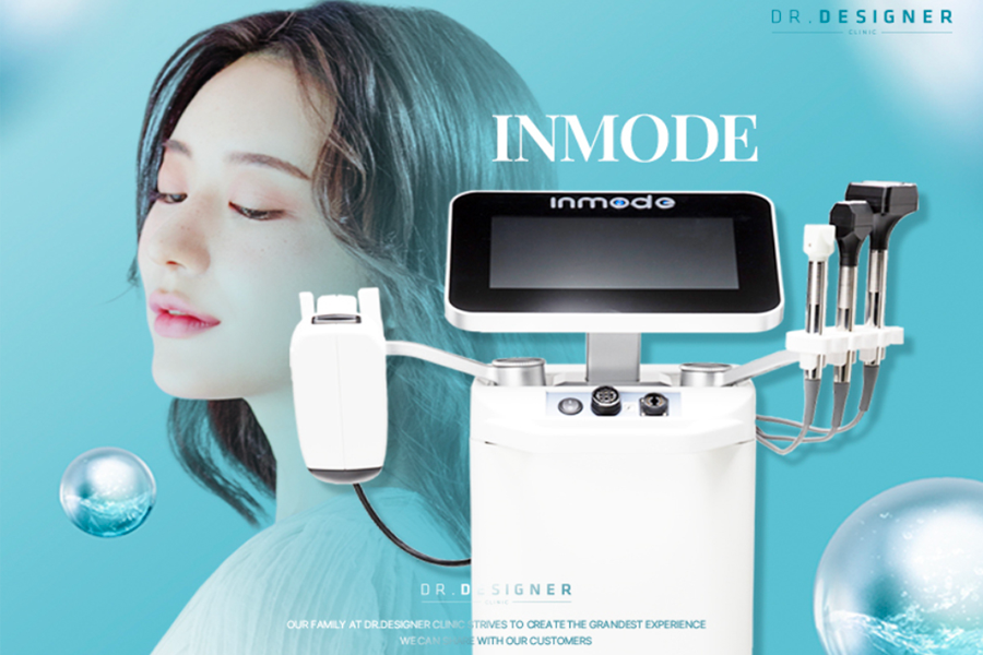 Inmode美容仪器的展示图与操作使用说明