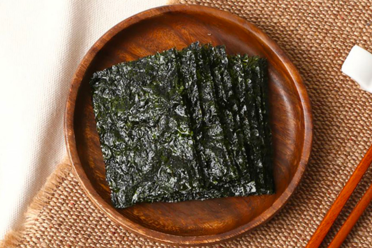Rong biển khô ở Chungnam Boryeong - Danh sách đặc sản từng vùng miền nhất định phải mua khi đến Hàn Quốc