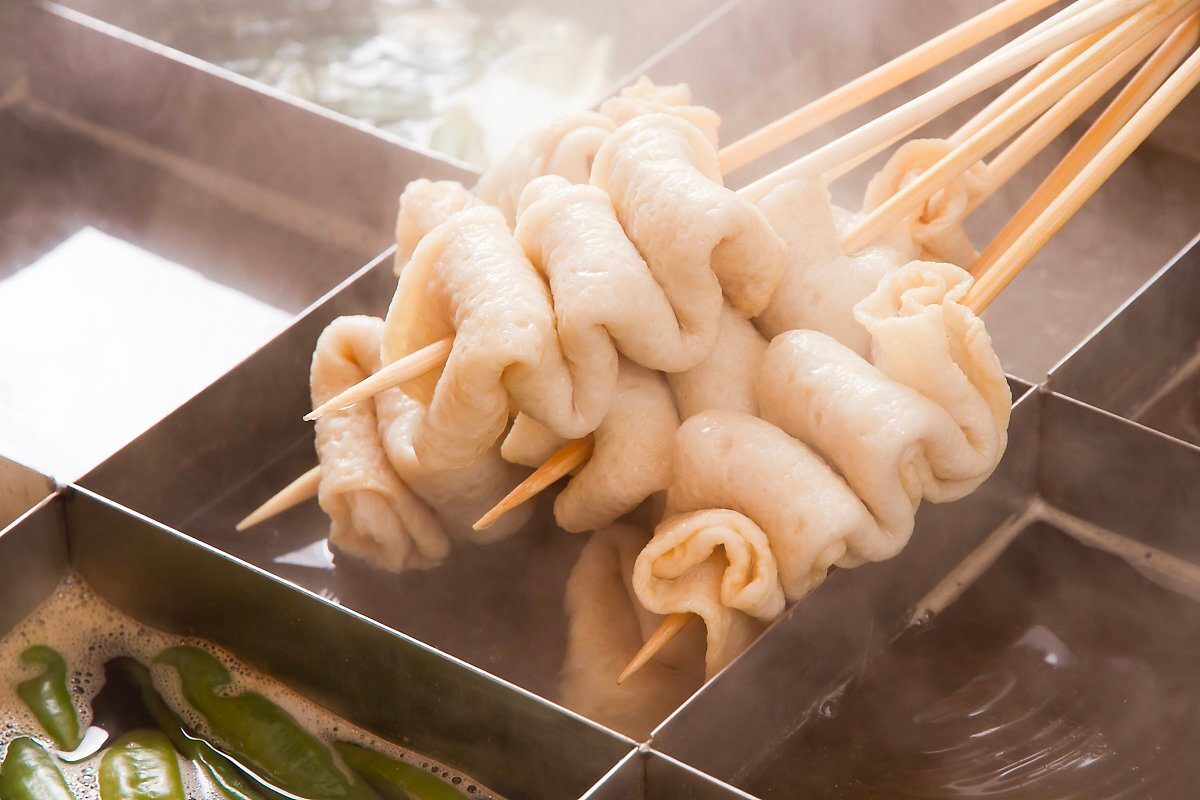 Chả cá Busan - Danh sách đặc sản từng vùng miền nhất định phải mua khi đến Hàn Quốc