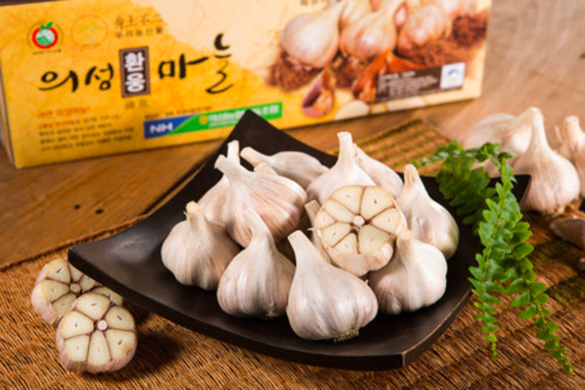 Tỏi Uiseong - Danh sách đặc sản từng vùng miền nhất định phải mua khi đến Hàn Quốc