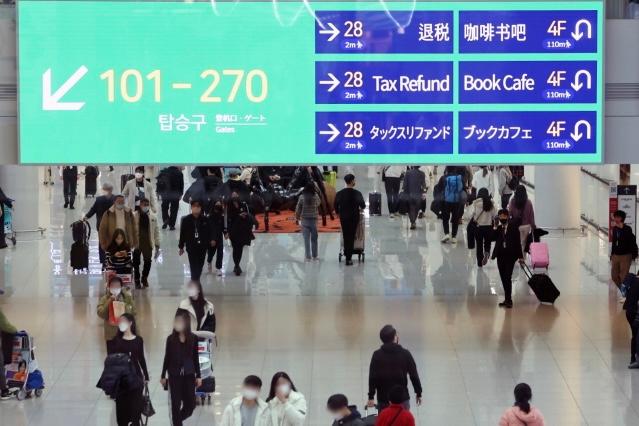 先月の訪日韓国人、コロナ禍前の2019年11月よりも多かった