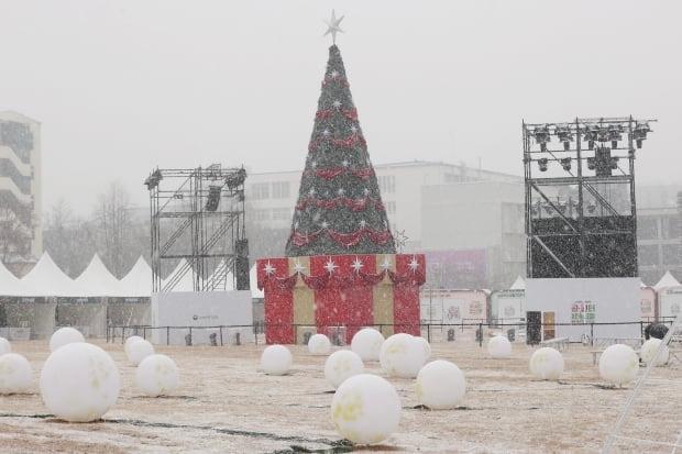 クリスマスイブに歴代級の寒波…最低「-20度」、南部で大雪