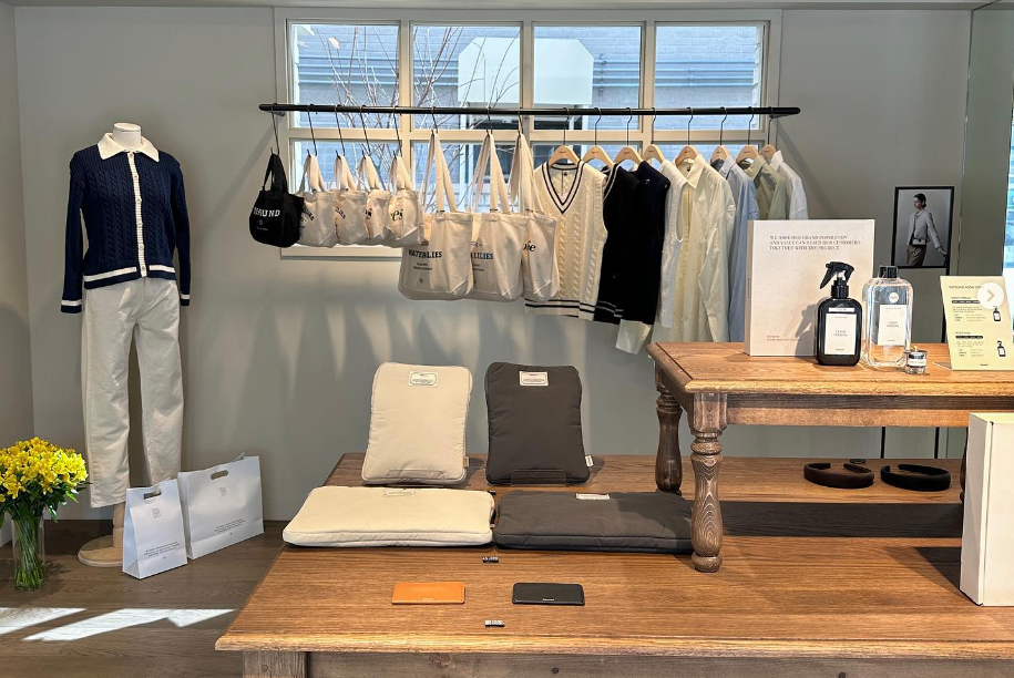 韓国旅行、漢南洞、ハンナムドン、韓国ファッション、韓国雑貨、ディパウンド、ショールーム、おしゃれ、ショッピング、韓国ブランド