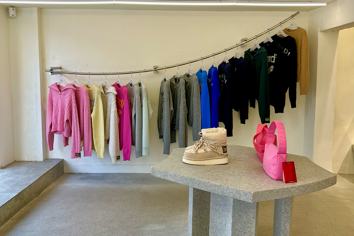 韓国旅行、漢南洞、ハンナムドン、韓国ファッション、韓国雑貨、ディパウンド、ショールーム、おしゃれ、ショッピング、韓国ブランド、シエンヌブティック、AMUSE、アミューズ、韓国コスメ、ヴィーガン、マルテ、ノンフィクション、お土産、ハンドクリーム、マルディ、マルディメクルディ