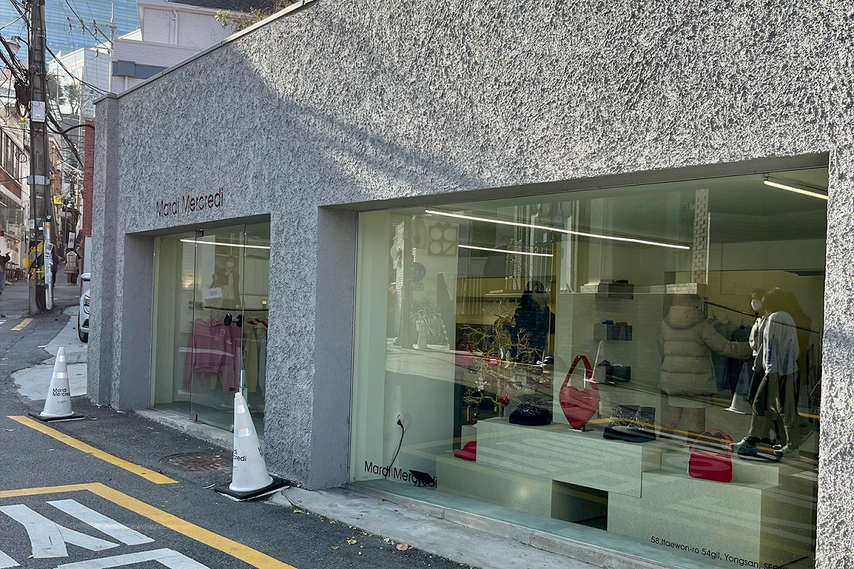 韓国旅行、漢南洞、ハンナムドン、韓国ファッション、韓国雑貨、ディパウンド、ショールーム、おしゃれ、ショッピング、韓国ブランド、シエンヌブティック、AMUSE、アミューズ、韓国コスメ、ヴィーガン、マルテ、ノンフィクション、お土産、ハンドクリーム、マルディ、マルディメクルディ