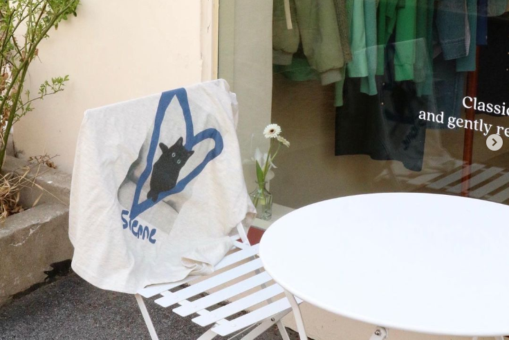 韓国旅行、漢南洞、ハンナムドン、韓国ファッション、韓国雑貨、ディパウンド、ショールーム、おしゃれ、ショッピング、韓国ブランド、シエンヌブティック