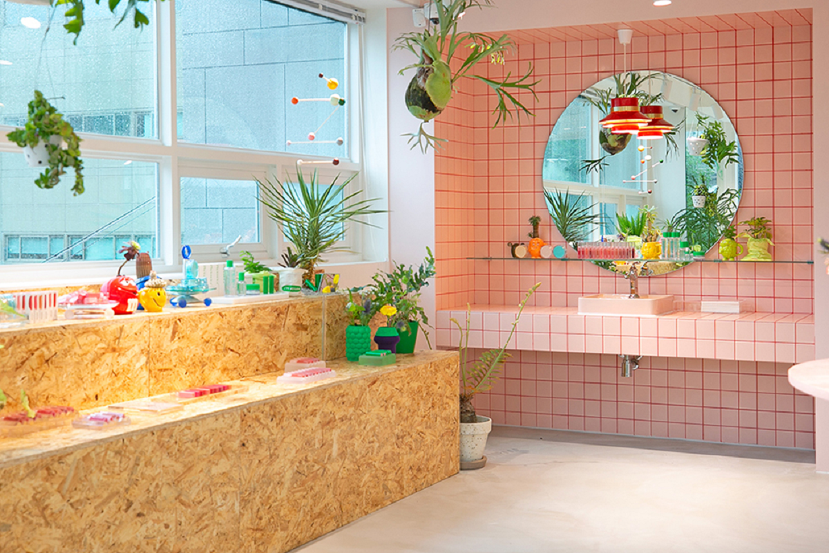 韓国旅行、漢南洞、ハンナムドン、韓国ファッション、韓国雑貨、ディパウンド、ショールーム、おしゃれ、ショッピング、韓国ブランド、シエンヌブティック、AMUSE、アミューズ、韓国コスメ、ヴィーガン