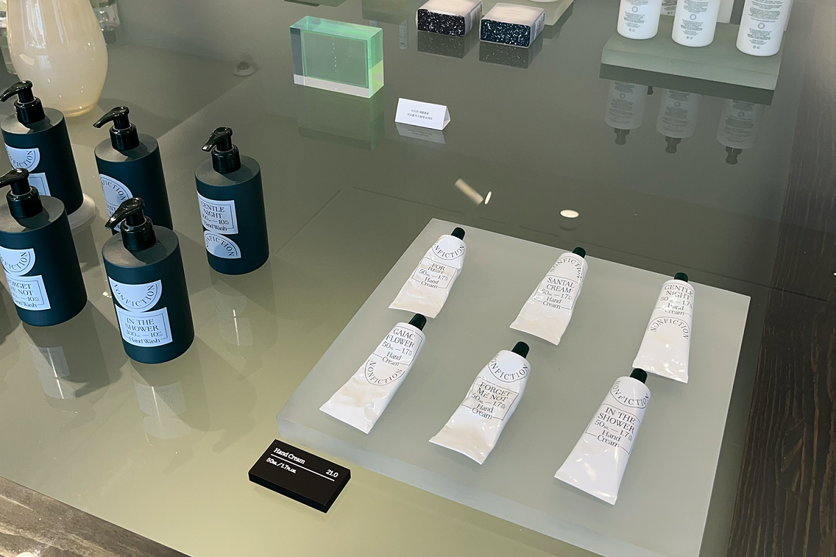 韓国旅行、漢南洞、ハンナムドン、韓国ファッション、韓国雑貨、ディパウンド、ショールーム、おしゃれ、ショッピング、韓国ブランド、シエンヌブティック、AMUSE、アミューズ、韓国コスメ、ヴィーガン、マルテ、ノンフィクション、お土産、ハンドクリーム