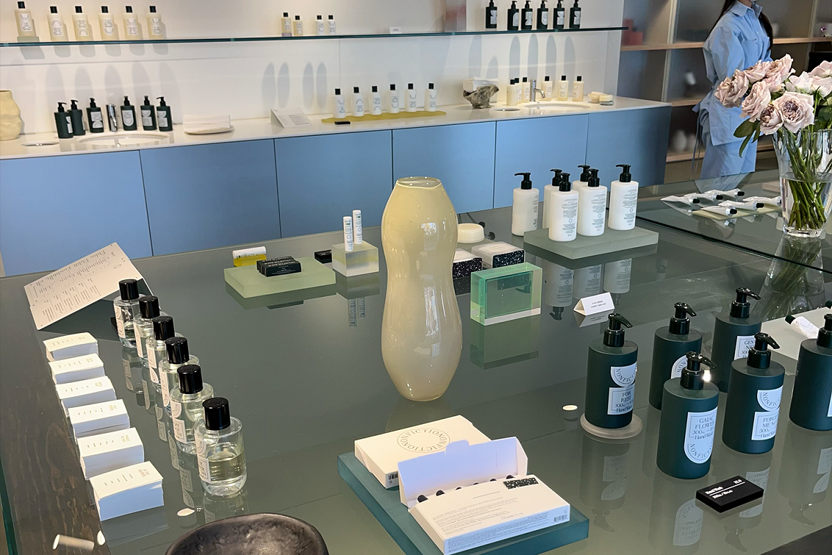 韓国旅行、漢南洞、ハンナムドン、韓国ファッション、韓国雑貨、ディパウンド、ショールーム、おしゃれ、ショッピング、韓国ブランド、シエンヌブティック、AMUSE、アミューズ、韓国コスメ、ヴィーガン、マルテ、ノンフィクション、お土産、ハンドクリーム