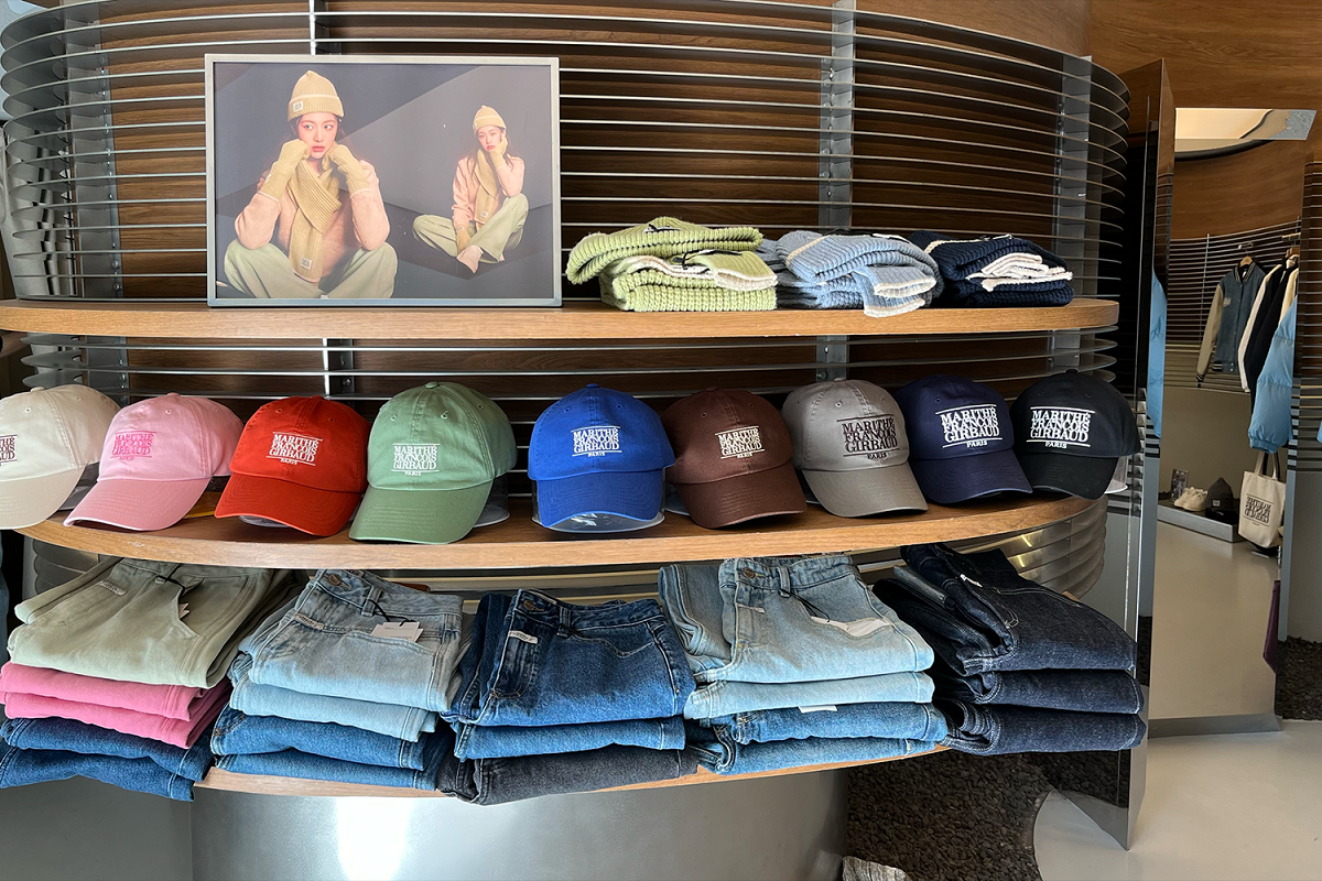 韓国旅行、漢南洞、ハンナムドン、韓国ファッション、韓国雑貨、ディパウンド、ショールーム、おしゃれ、ショッピング、韓国ブランド、シエンヌブティック、AMUSE、アミューズ、韓国コスメ、ヴィーガン、マルテ