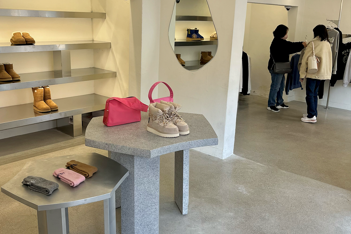 韓国旅行、漢南洞、ハンナムドン、韓国ファッション、韓国雑貨、ディパウンド、ショールーム、おしゃれ、ショッピング、韓国ブランド、シエンヌブティック、AMUSE、アミューズ、韓国コスメ、ヴィーガン、マルテ、ノンフィクション、お土産、ハンドクリーム、マルディ、マルディメクルディ