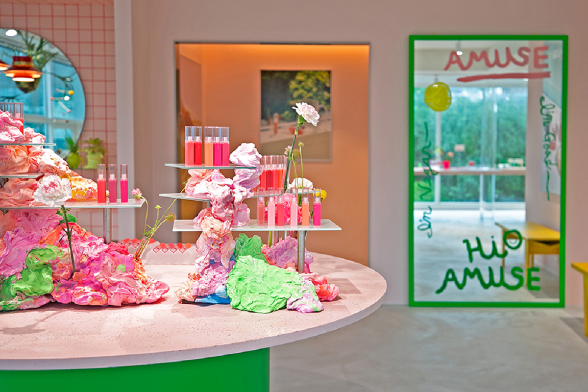 韓国旅行、漢南洞、ハンナムドン、韓国ファッション、韓国雑貨、ディパウンド、ショールーム、おしゃれ、ショッピング、韓国ブランド、シエンヌブティック、AMUSE、アミューズ、韓国コスメ、ヴィーガン