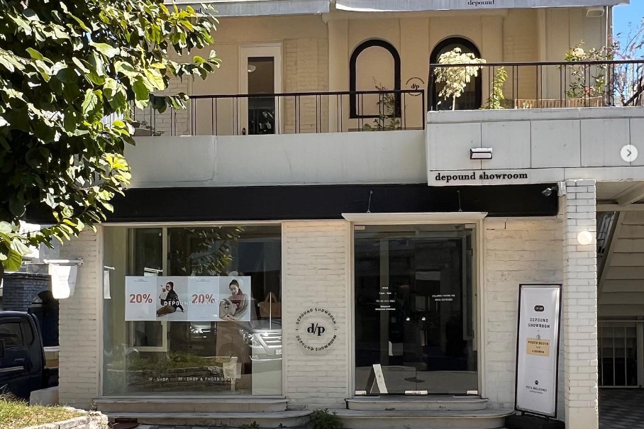 韓国旅行、漢南洞、ハンナムドン、韓国ファッション、韓国雑貨、ディパウンド、ショールーム、おしゃれ、ショッピング、韓国ブランド