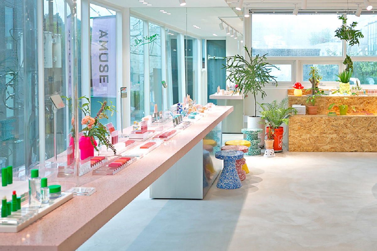 韓国旅行、漢南洞、ハンナムドン、韓国ファッション、韓国雑貨、ディパウンド、ショールーム、おしゃれ、ショッピング、韓国ブランド、シエンヌブティック、AMUSE、アミューズ、韓国コスメ、ヴィーガン