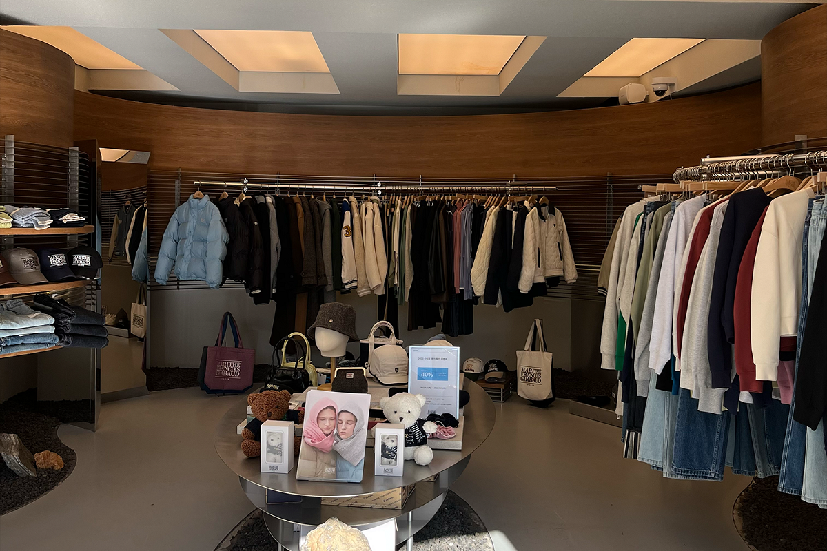 韓国旅行、漢南洞、ハンナムドン、韓国ファッション、韓国雑貨、ディパウンド、ショールーム、おしゃれ、ショッピング、韓国ブランド、シエンヌブティック、AMUSE、アミューズ、韓国コスメ、ヴィーガン、マルテ