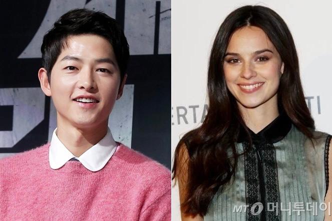 ソン·ジュンギ「愛するケイティ」…恋人は1歳年上のイギリス女優説