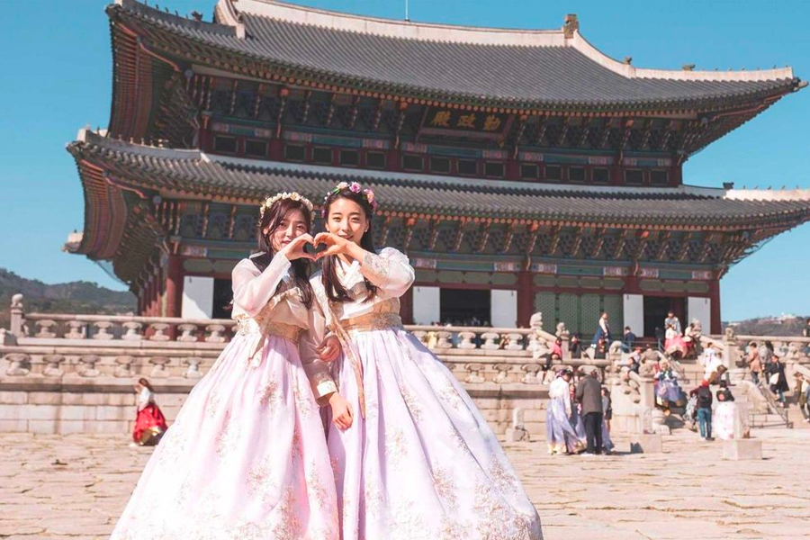 gyeongbokgung hàn quốc