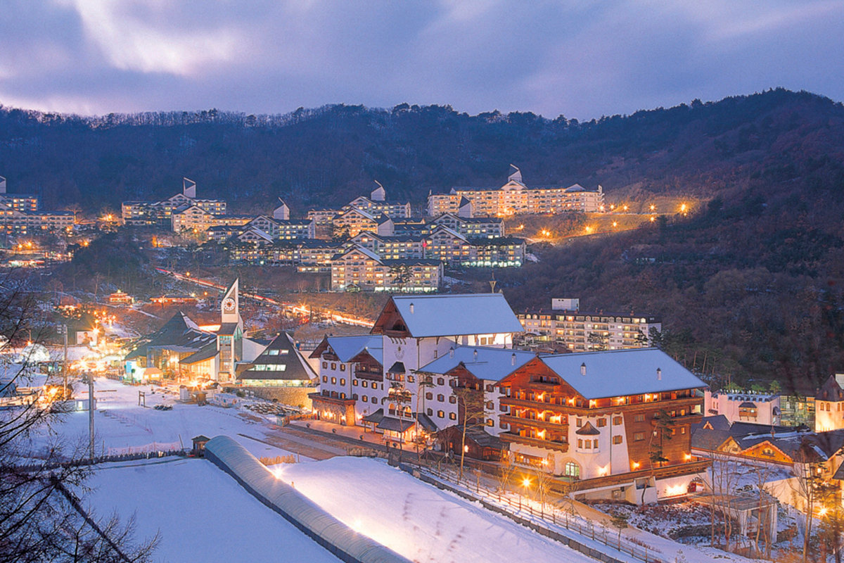 Khu nghỉ dưỡng Muju Deogyusan Resort 무주 덕유산 리조트 스키장