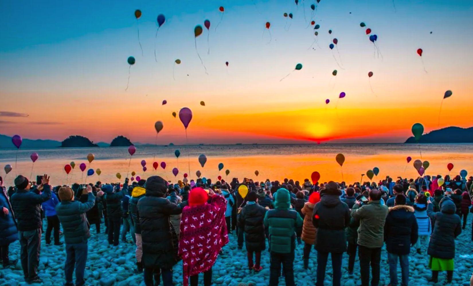 Top 9 địa điểm ngắm mặt trời mọc ngày đầu năm mới 2023 đẹp nhất Hàn Quốc