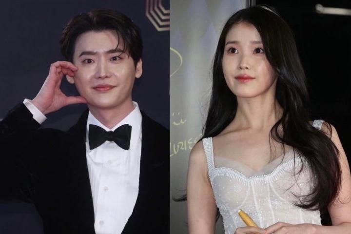 イ・ジョンソク♥IU、不和説→恋人に…大賞で公開告白までした「本当の愛」