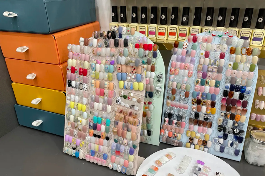 韓國首爾弘大 美甲店 美容