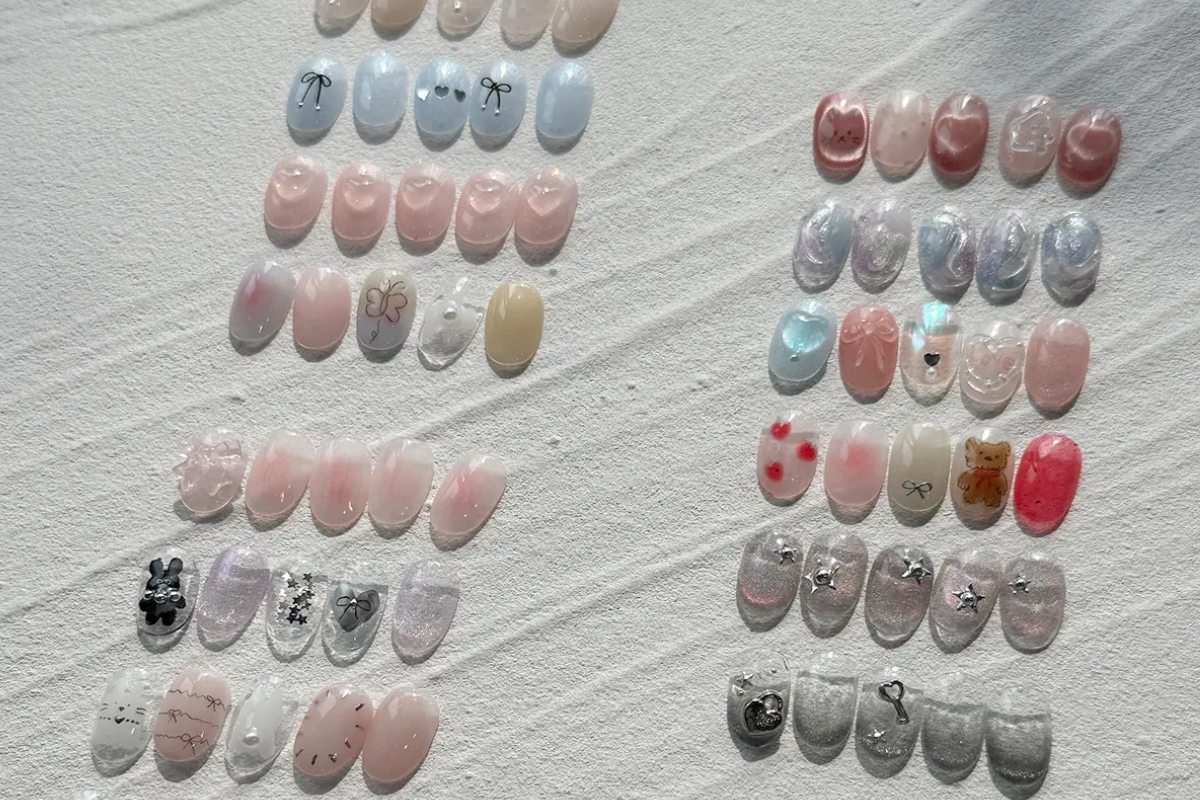 韓國美甲 韓國Gel甲 首爾美甲 首爾Gel甲 釜山美甲 釜山Gel甲 韓國美甲推薦 韓國Gel甲推薦 2025 合井 Nail Box 네일박스