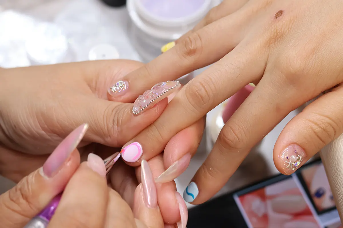 韓國美甲 韓國Gel甲 首爾美甲 首爾Gel甲 釜山美甲 釜山Gel甲 韓國美甲推薦 韓國Gel甲推薦 2025 明洞 Pro Beauty 프로뷰티