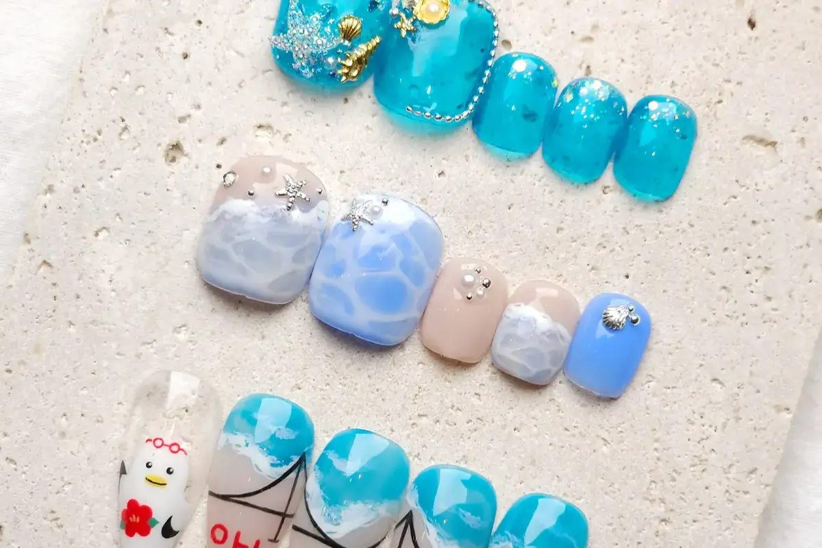 韓國美甲 韓國Gel甲 首爾美甲 首爾Gel甲 釜山美甲 釜山Gel甲 韓國美甲推薦 韓國Gel甲推薦 2026 釜山 EYEHOLIC&NAIL 아이홀릭네일