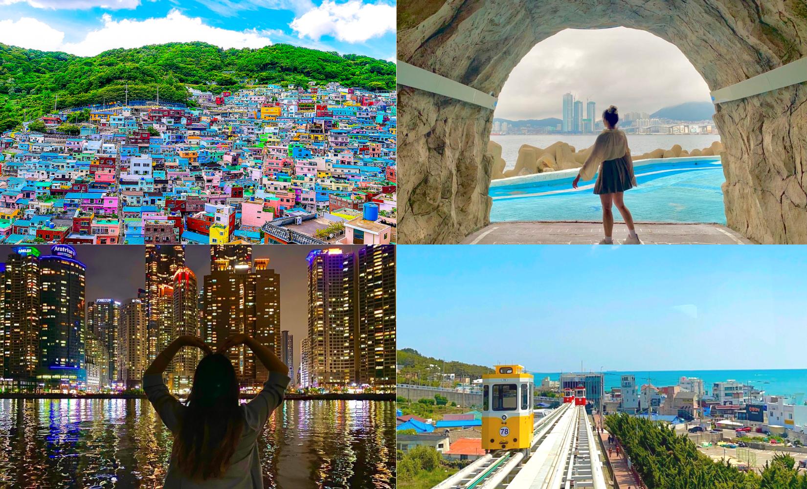 TOP 15 địa điểm du lịch không thể bỏ lỡ khi đến Busan, Hàn Quốc