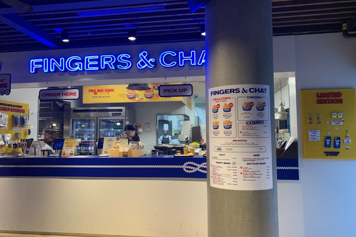 finger & chat ở The Bay 101: Địa điểm vui chơi, check-in hot nhất ở Haeundae Busan