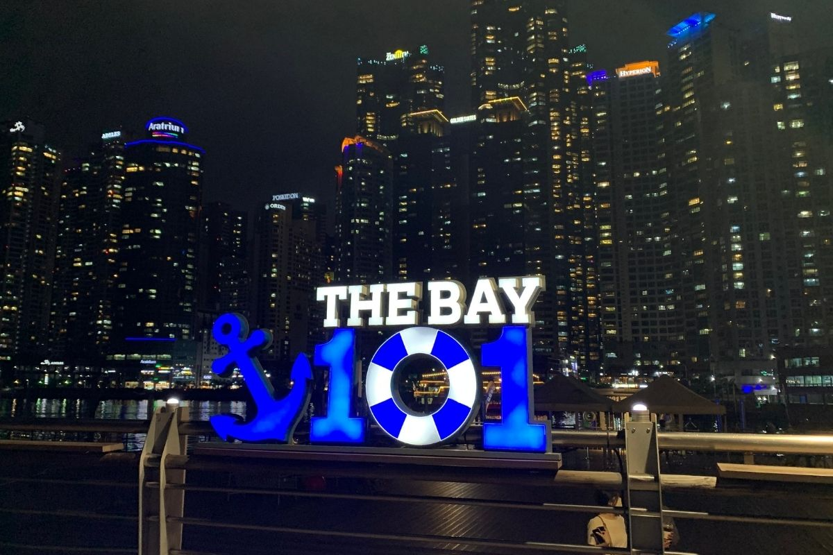 The Bay 101: Địa điểm vui chơi, check-in hot nhất ở Haeundae Busan