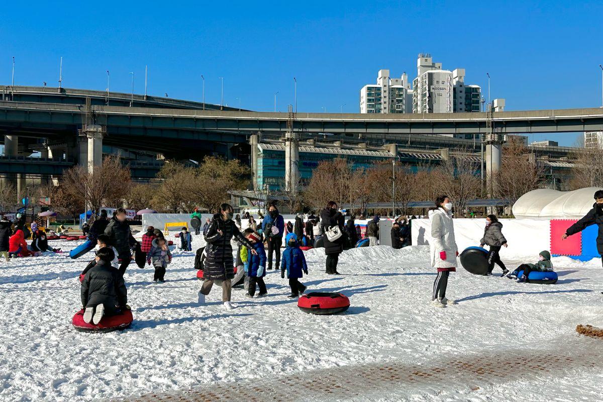 2025 2025 首爾 雪橇 纛島漢江公園雪橇場 資訊