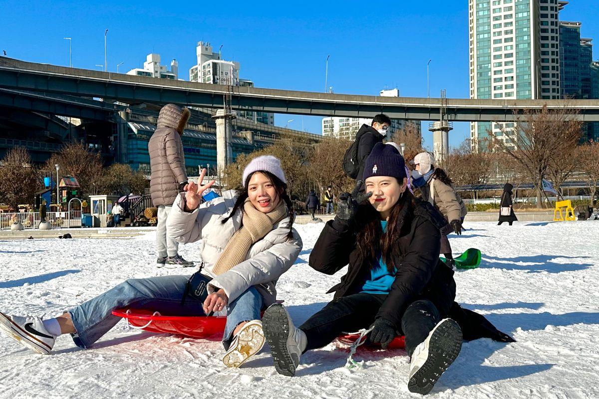 2025 2025 首爾 雪橇 纛島漢江公園雪橇場 資訊