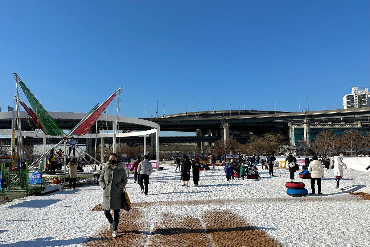 2025 2025 首爾 雪橇 纛島漢江公園雪橇場 資訊