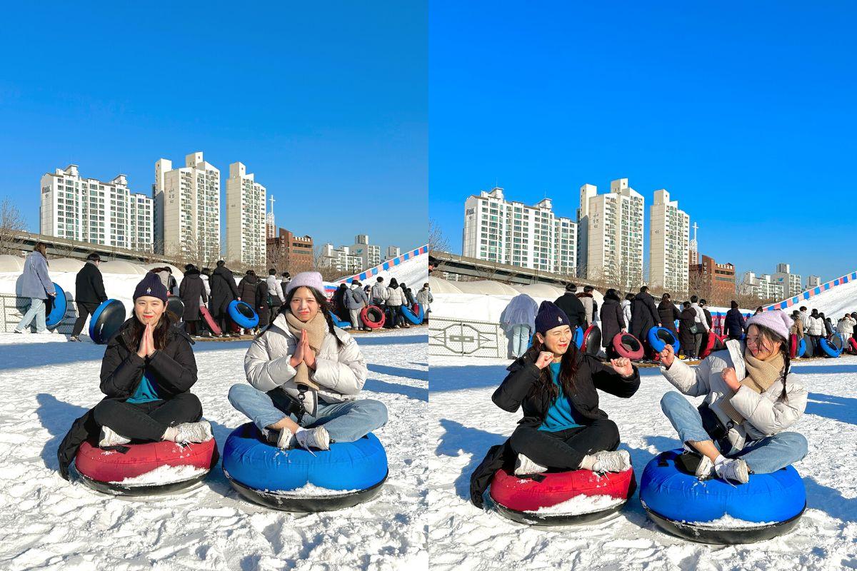 2025 2025 首爾 雪橇 纛島漢江公園雪橇場 資訊