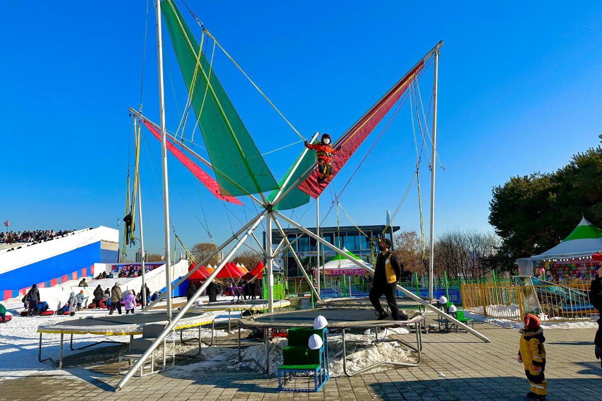 2025 2025 首爾 雪橇 纛島漢江公園雪橇場 資訊