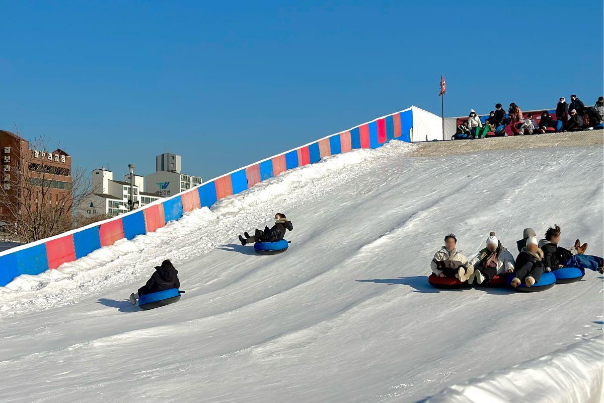 2025 2025 首爾 雪橇 纛島漢江公園雪橇場 資訊