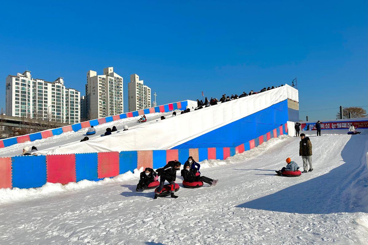 2025 2025 首爾 雪橇 纛島漢江公園雪橇場 資訊