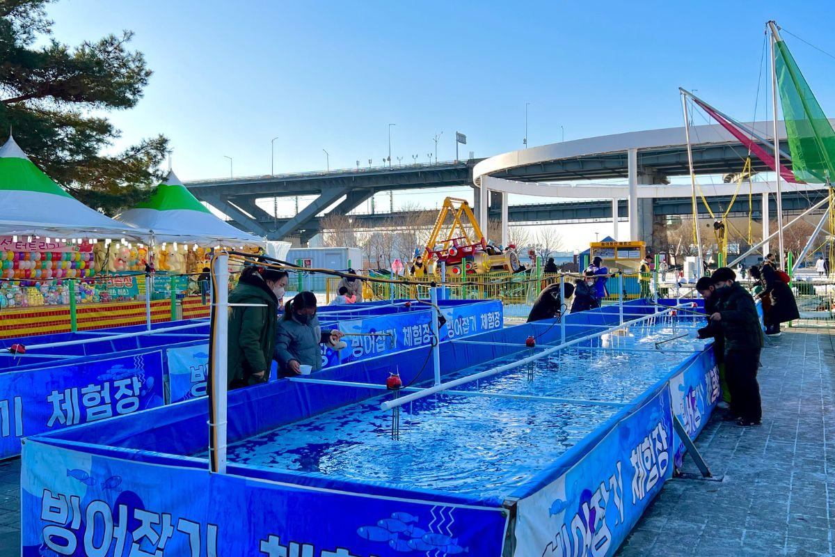 2025 2025 首爾 雪橇 纛島漢江公園雪橇場 資訊