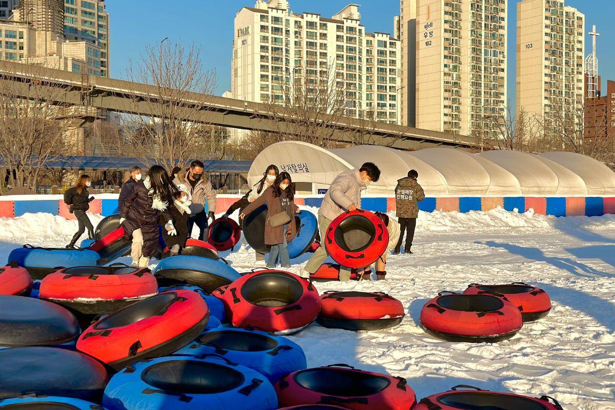 2025 2025 首爾 雪橇 纛島漢江公園雪橇場 資訊