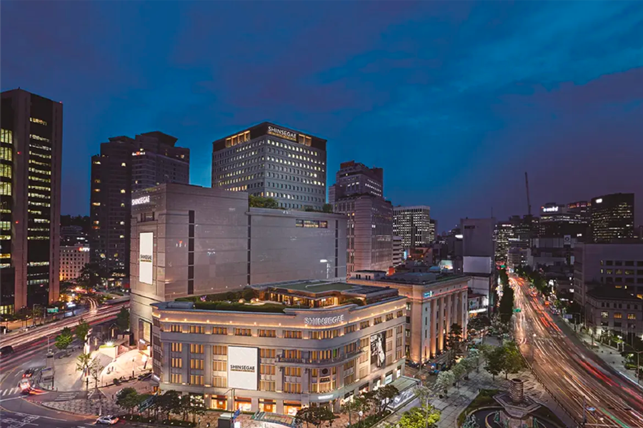 韓國 新世界百貨公司