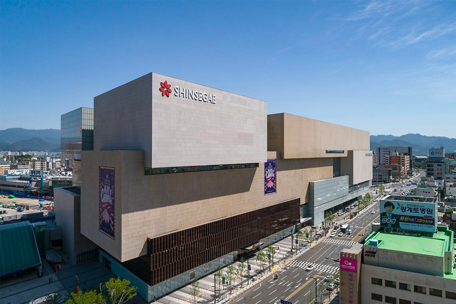 韓國 新世界百貨公司