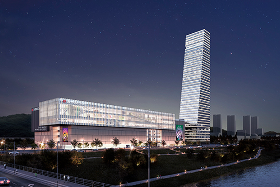 韓國 新世界百貨公司