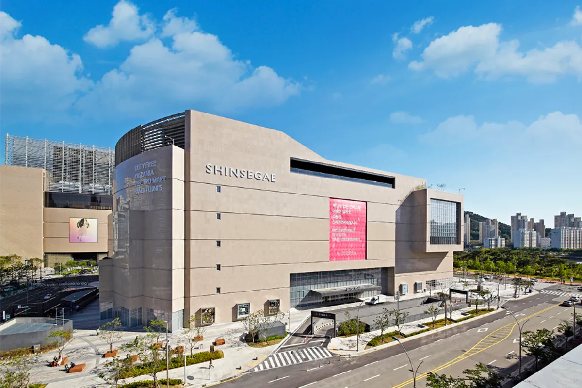 韓國 新世界百貨公司